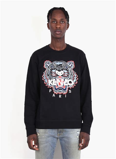 men's kenzo sweatshirt|kenzo paris tiger sweatshirt.